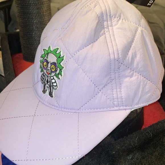 Handmade Beetlejuice hat - Picture 4 of 4